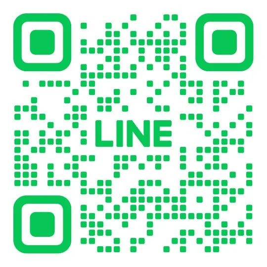 QR Code ทักเข้ามา พ่อบ้านปีศาจพากย์ไทย Line @